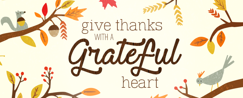 Give Thanks with a Free Background designed by the Kristen Stevens