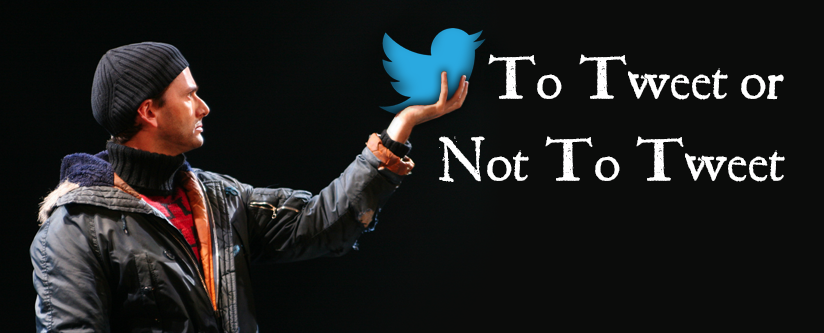 To Tweet or Not To Tweet